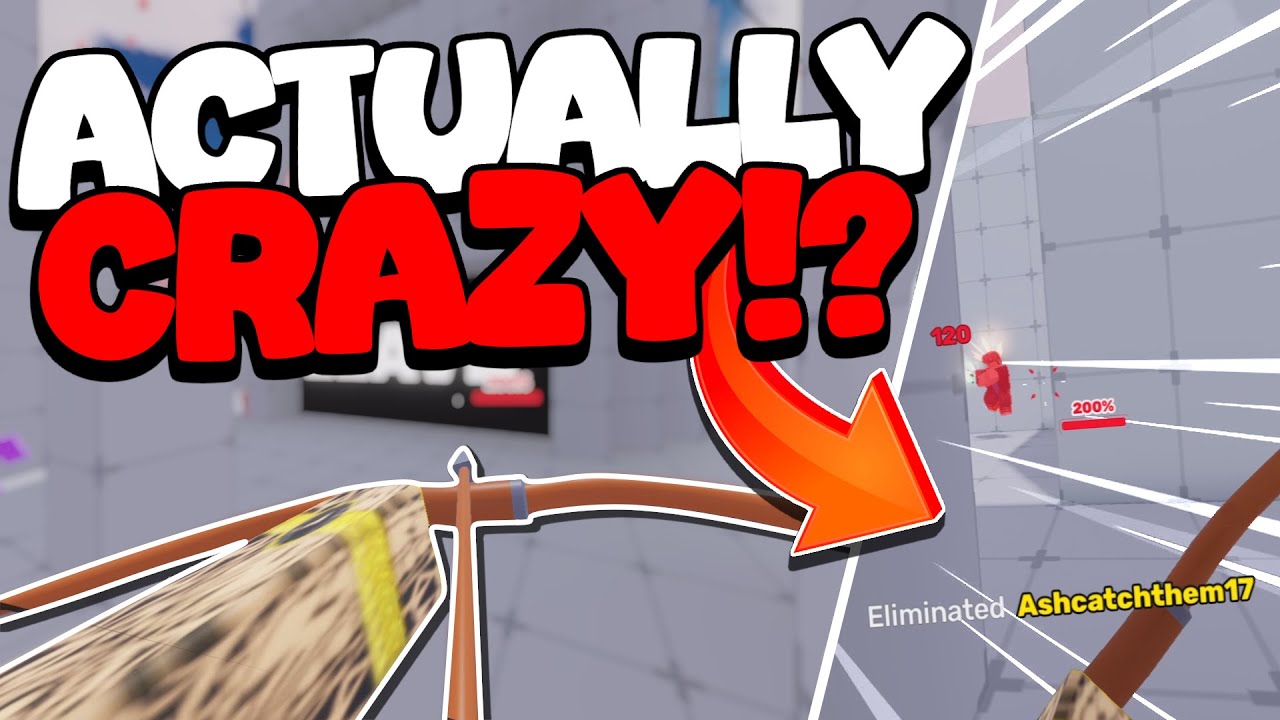We NEED to TALK About The BOW in Rivals... - YouTube