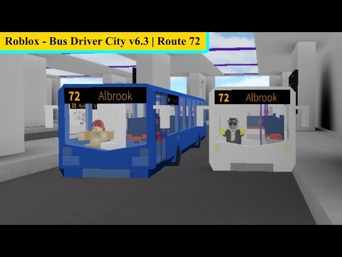 Roblox Bus Driver City V6 3 Route 72 Youtube - the driving city roblox
