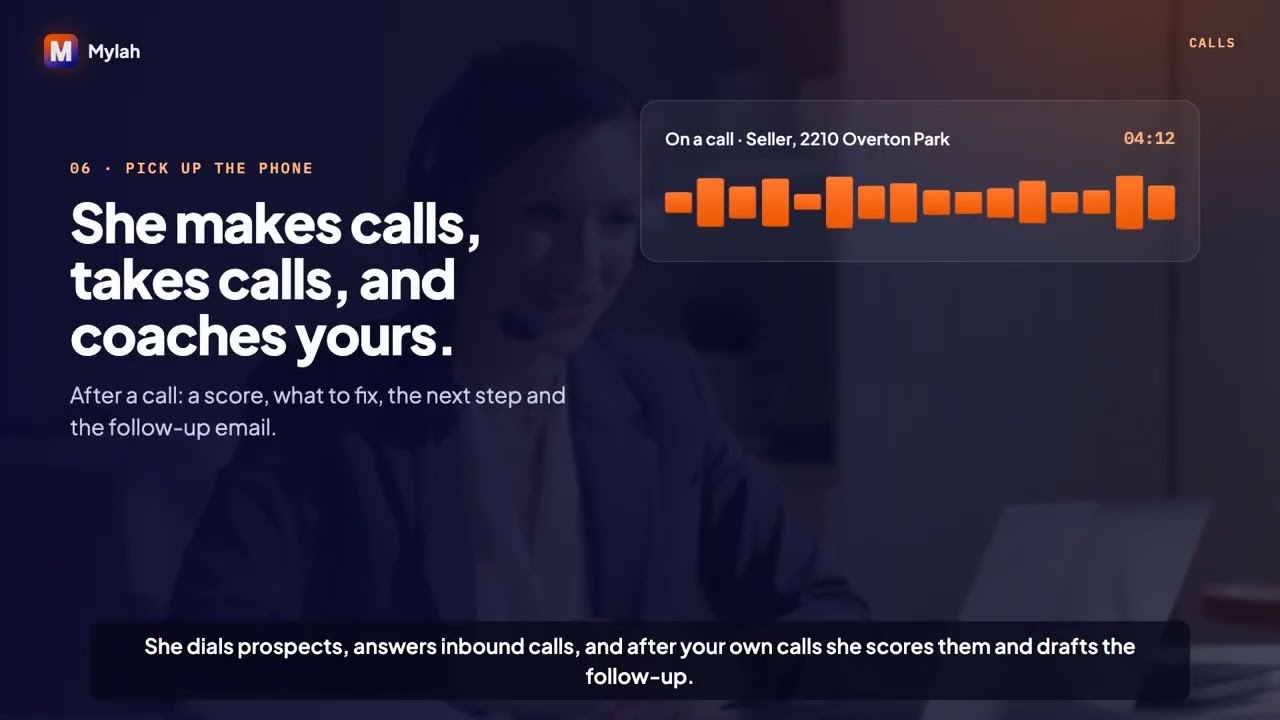 Meet Mylah — Your Real Estate AI Operator