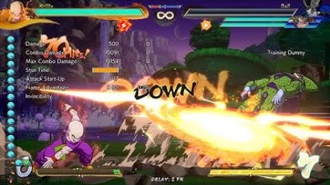 EZ Krillin solo TOD