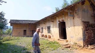 The Man Genius Transforming a Abandoned House 30 Year ~ Cleaning and renovating wooden