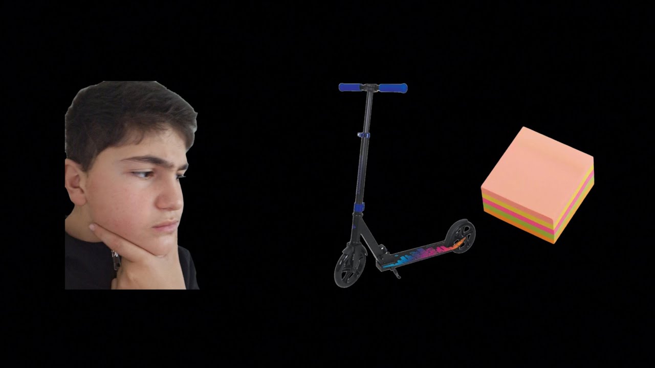 Ինչ է լինելու եթե իմ սամոկատին կպցնեմ 30  կպչյուն թուղթ🛴🗒🤔