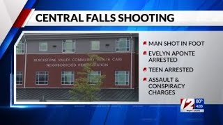 Teen, woman charged in Central Falls shooting