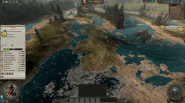 Total War WARHAMMER II: Map at HagHall - Flickering Bodies of Water