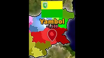 Yearly Population Change of Each Bulgarian Province {According To ChatGPT} #Bulgaria #Population