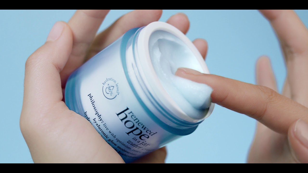 philosophy hyaluronic glow moisturizer