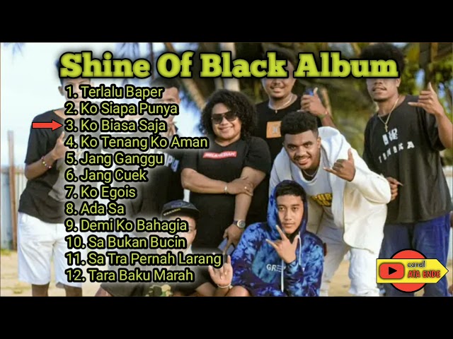 Album Shine Of Black Lengkap Terbaru class=