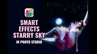 Smart Effects Starry Sky in Photo Studio | Best Photo Effects | Photo Overlays screenshot 4
