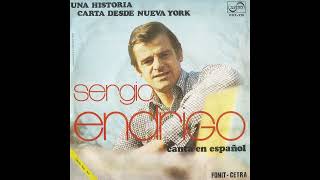 Sergio Endrigo - Carta Desde Nueva York (En Español) HQ