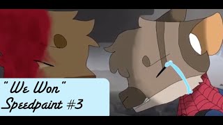 “We Won” || Speedpaint #3 || [MARVEL] @iveoy