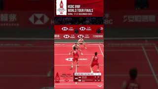 Kim Won Ho  Seo Seung Jae Vs Liang WK  Wang Chang   Final World Tour Finals 2025 #fypシ#viral