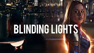 Ms Marvel\&Captain Marvel: Blinding Lights