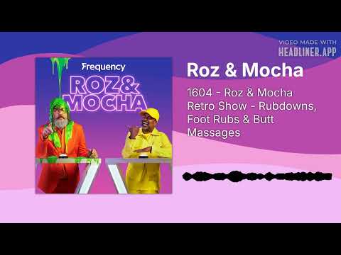 1604 - Roz & Mocha Retro Show - Rubdowns, Foot Rubs & Butt Massages | Roz & Mocha