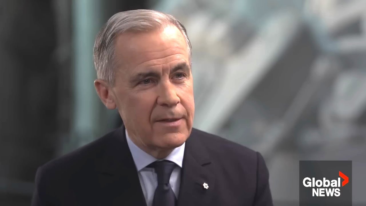 Mark Carney year-end interview with Global's Dawna Friesen