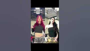 Mikshee Dance Trend ✨ #binimikha  #binisheena  #bini #biniph  #fyp