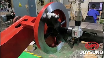 FDG610 PORTABLE FLANGE FACER MACHINE