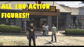 GTA Online - Action Figure Location 46 of 100 - Richman Mansion
