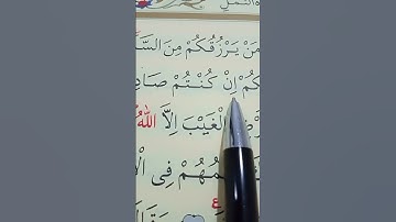 سورة النمل الأية 64 إلى 66 القارئ سعد الغامدي