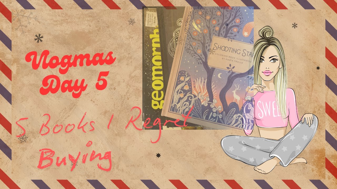 5 книг, о покупке которых я пожалел *непопулярное мнение* | Vlogmas, день 5