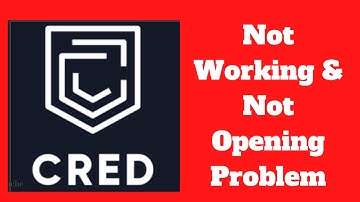 How To Fix Cred App Not Working & Not Opening Problem in Android Phone