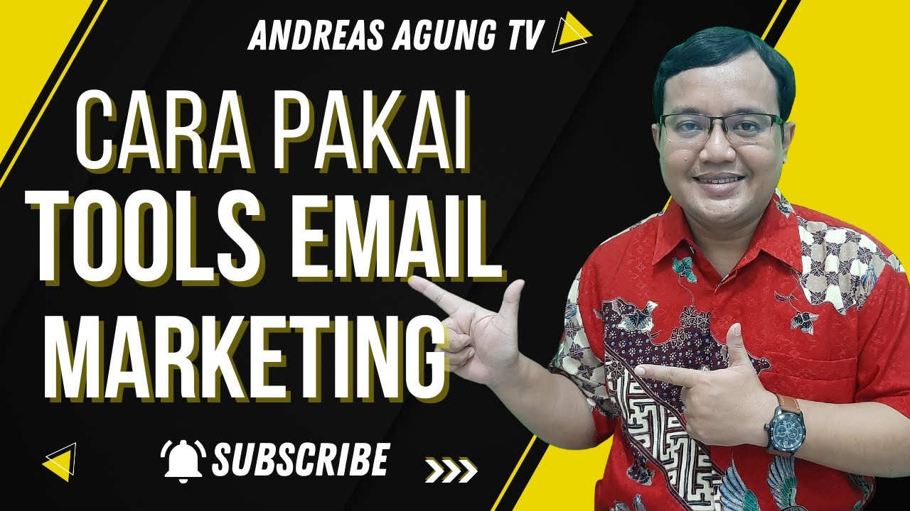Cara Mudah Menggunakan Tool Email Marketing Kirim.Email