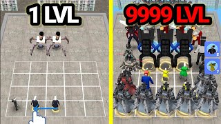 MAX LEVEL Merge Master Zombie Evolution Battle Gameplay (Part 17) screenshot 5