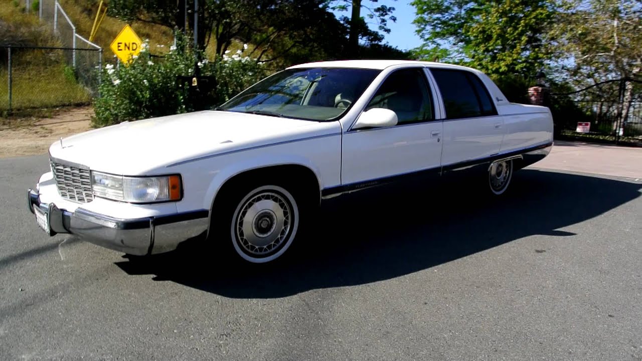 Cadillac fleetwood brougham 1996