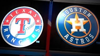 ESPN SUNDAY NIGHT BASEBALL: TEXAS RANGERS VS HOUSTON ASTROS 4/15/18. MLB THE SHOW 18
