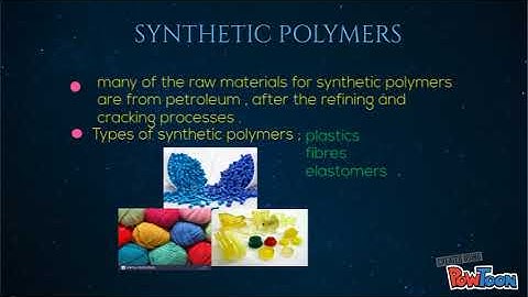 synthetic polymers