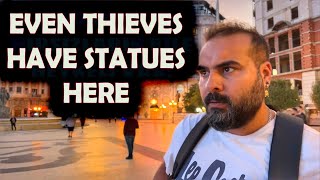 SECRET PARADISES - The City That Has More Statues Than People! Balkan Tour Ep. 9 Macedonia Skopje