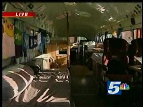 The Solar Bus on the Evening News !