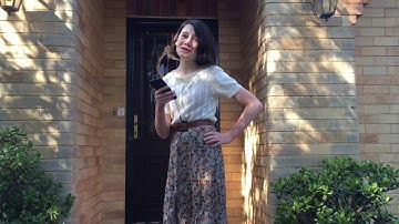 Techgirls NextGen demo