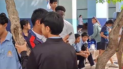 EP7 :: พิธีกรหลักสุดหล่อ กีฬาภายใน ปี2568 || ระยองวิทยาคมปากน้ำ