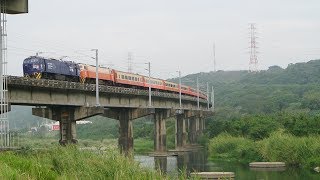2019/01-(日台友好號E212)莒光號511次,鳳山溪橋通過.