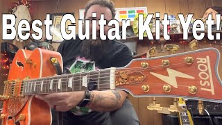 Guitar Kit World  Hollow Body Kits  Gretsch White Falcon Kit