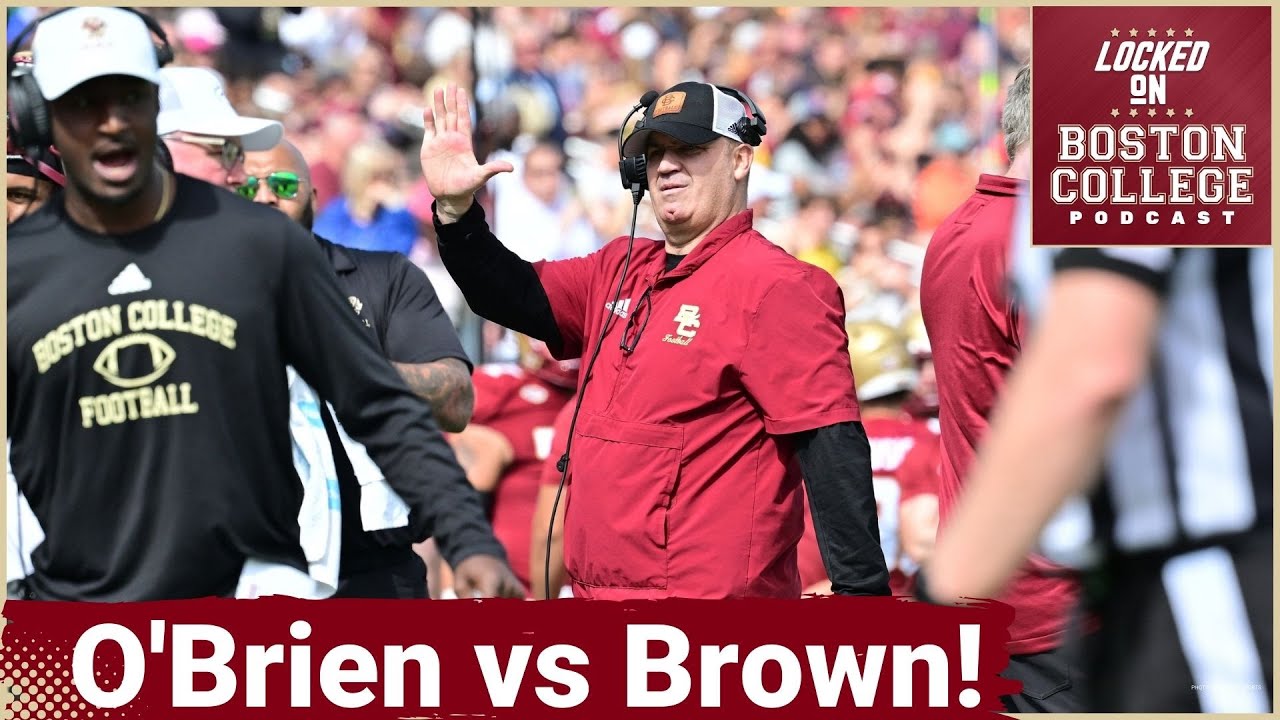 Bill O'Brien vs. Fran Brown: Why Boston College has the better coach ...