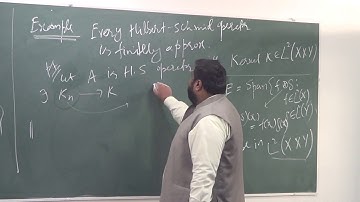 Lecture 21 (Part 4): Every Hilbert-Schmidt operator is finitely approximable