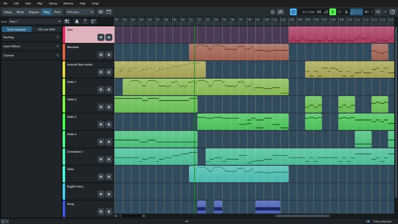 Annul Maelae Panithuli | Pure Harmony Bliss | (no tabla, no vocal) | Re-construction