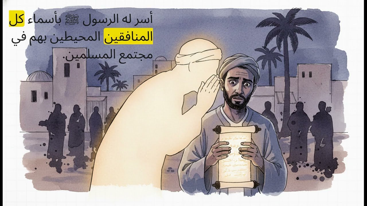 حذيفة بن اليمان (صاحب السر)