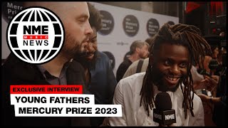 Young Fathers on 20 years of working together and the potential of winning two Mercury Prizes