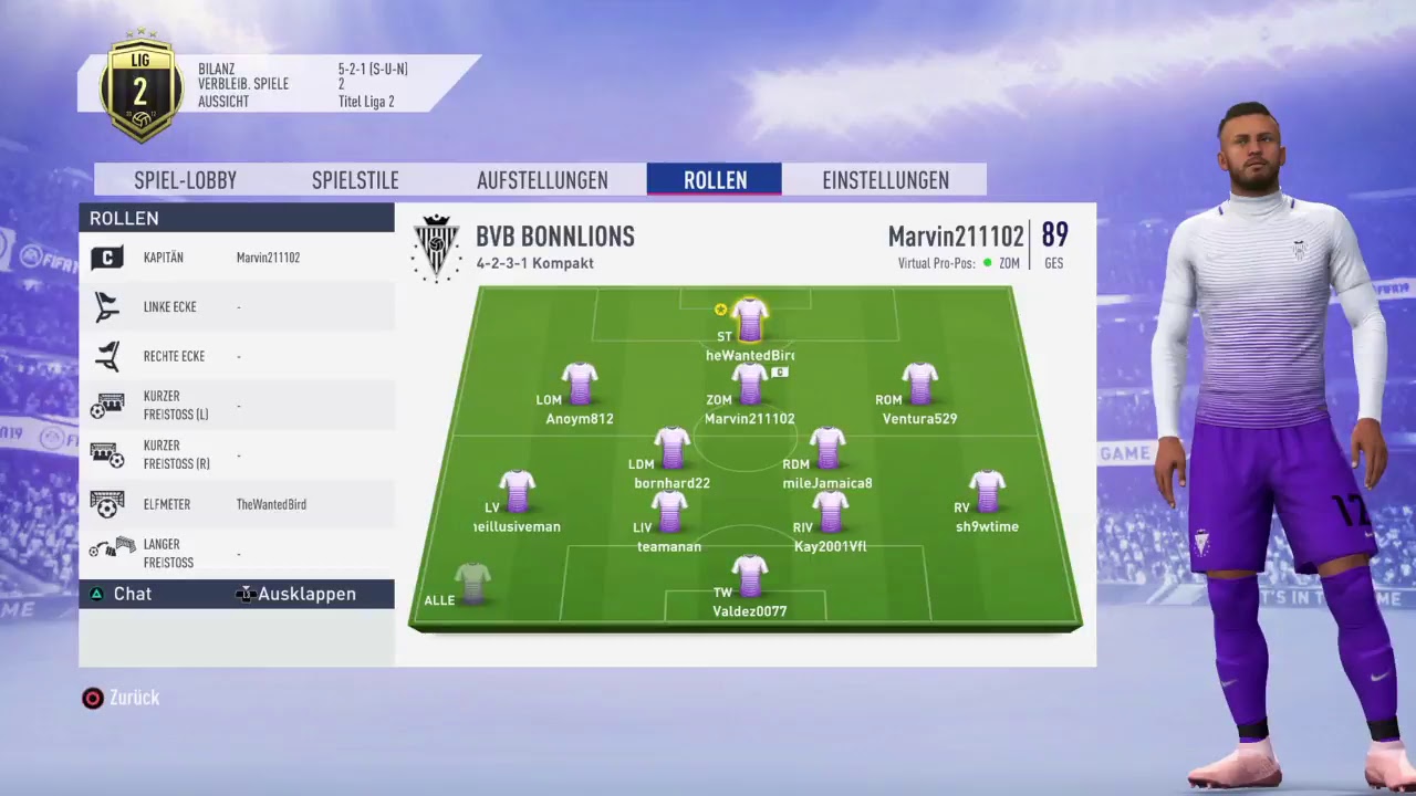 BVB Bonn Lions vs FC Mulo (PCL)