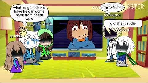 Storyshift react to undertale (original)