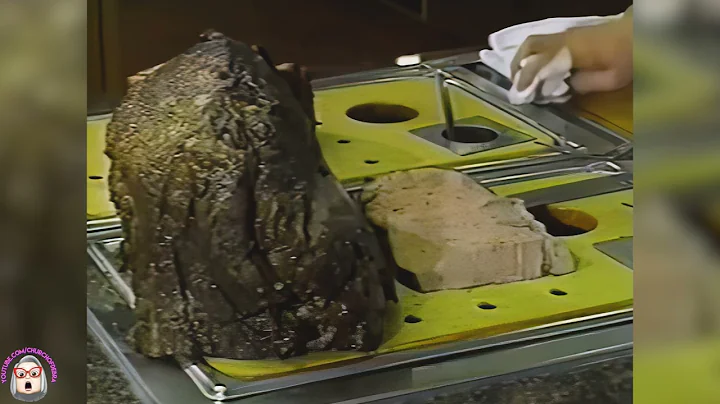 Remastered Old Country Buffet Training Video | VHS