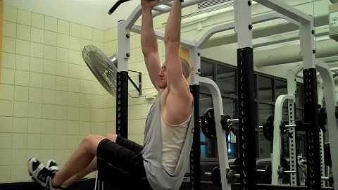 Self Made Exercise Index:  Hanging L-Overs