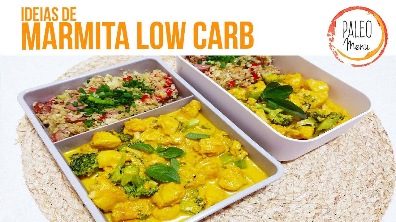 Ideias de Marmita Low Carb - Nova Temporada | Paleo Menu App