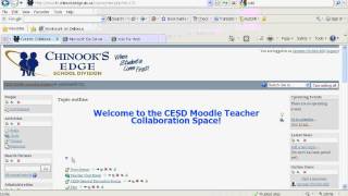 Embedding a Voki onto Moodle, Blog Wiki or Web Page.wmv