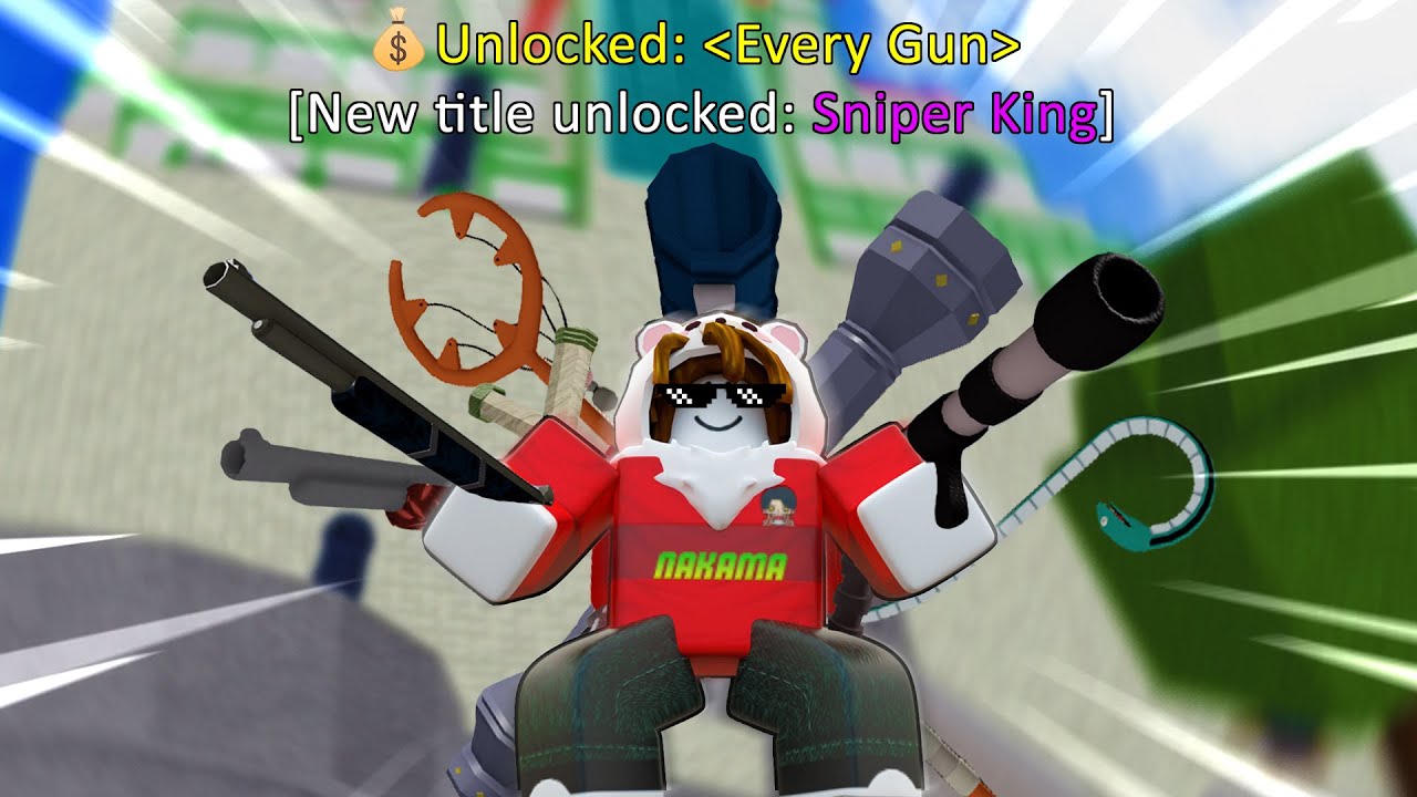 FULLY Upgrading EVERY Single Mythical Weapon In Blox Fruits! (Part