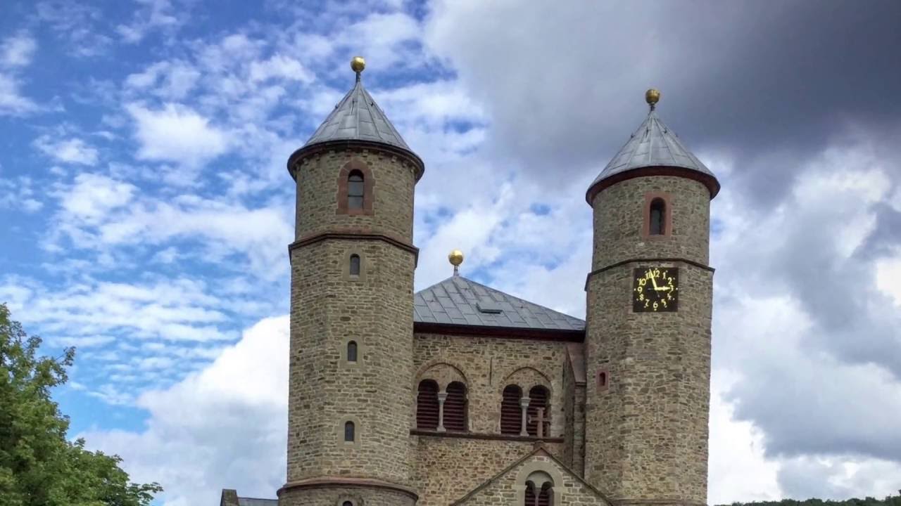 Летний Мюнстерайфель.  Штрих к портрету.  Münstereifel