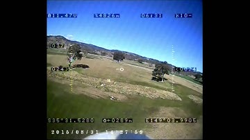 FLIGHT TEST $26 ELGAE FPV 200 video tx and camera