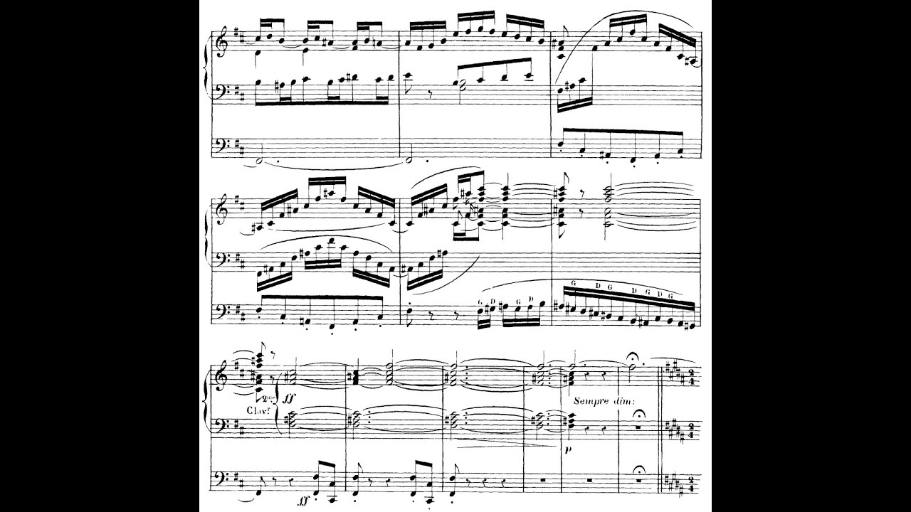 Camille Saint-Saens - 3 Rhapsodies Cantiques Bretons (Op.7)